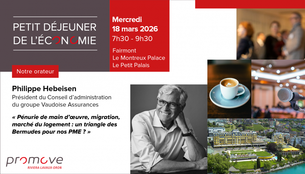 Petit Déjeuner de l'Economie - Edition de printemps 2026